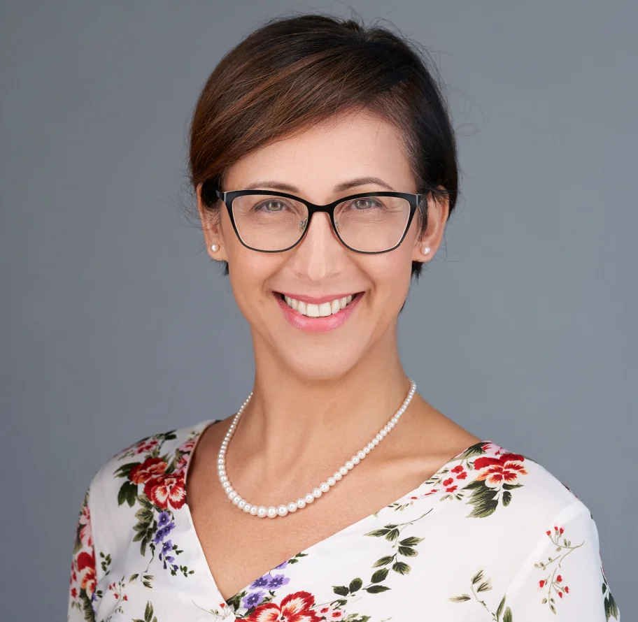 Dr. Némedi Erzsébet portréja